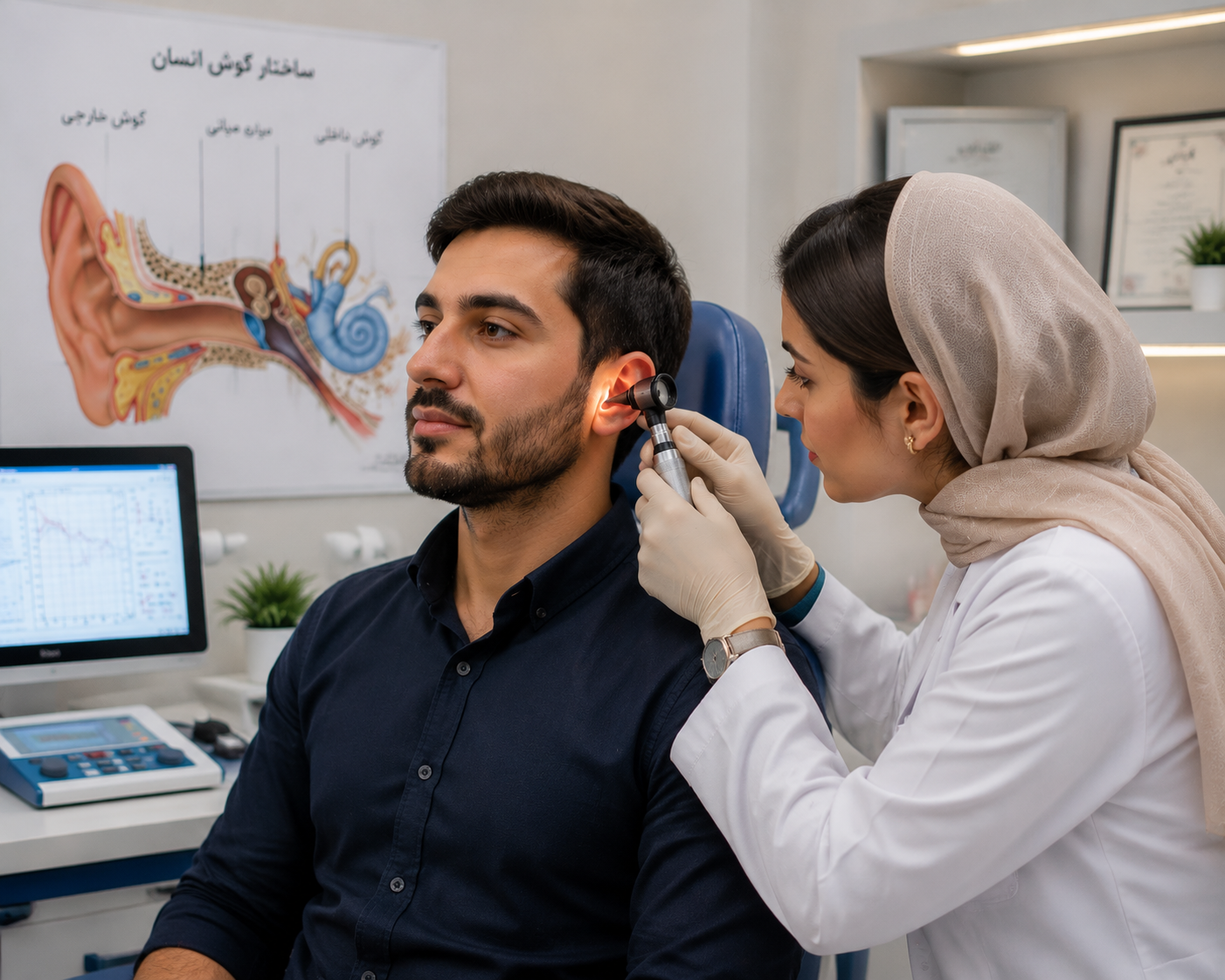 پیچیدن و اکو شدن صدا در گوش؛ علت انعکاس صدا در گوش و روش های درمان