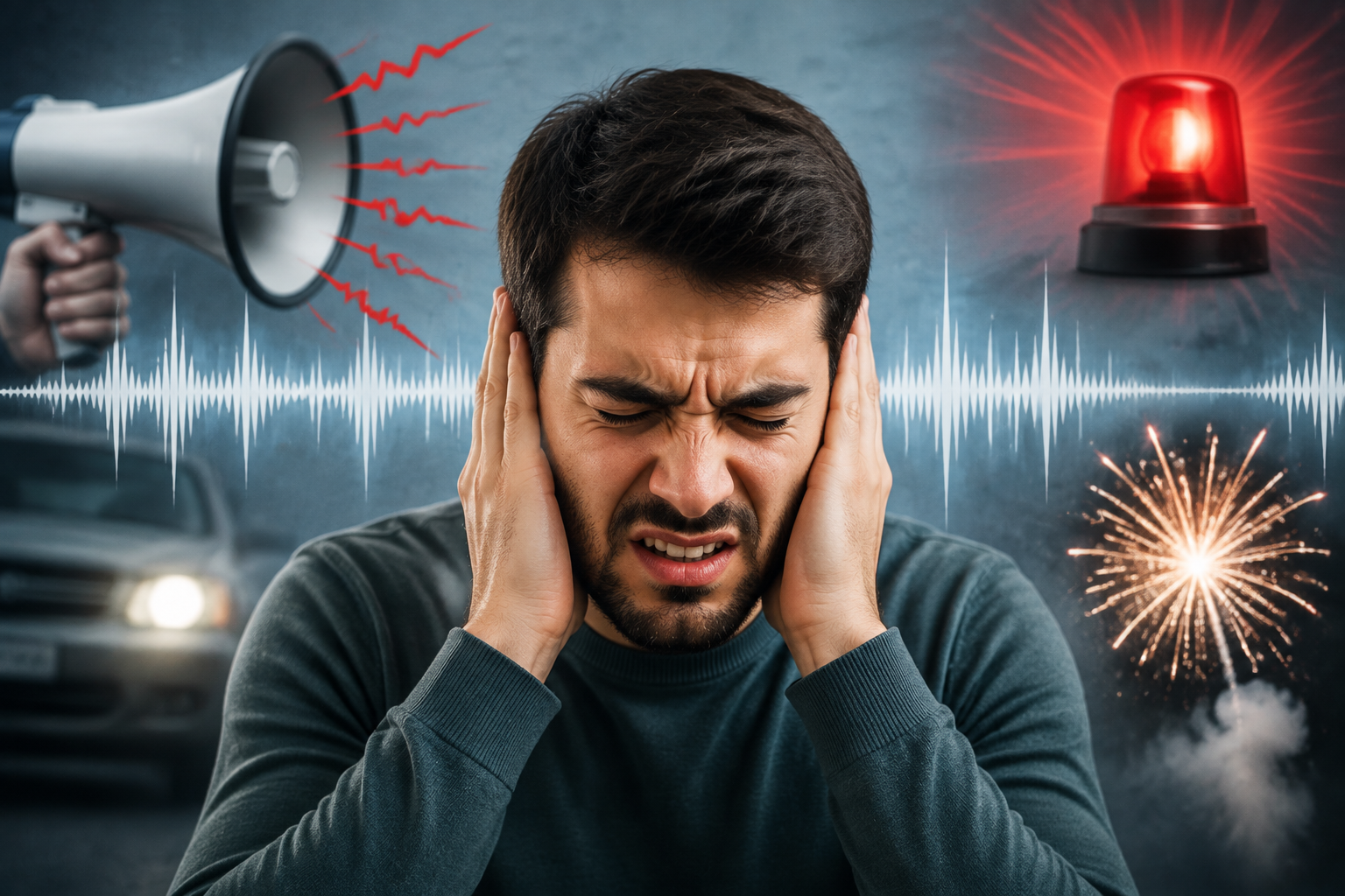 ترس از صدا چیست؟ علت ترس از صدای ناگهانی، وسواس فکری به صدا و درمان آن در کودکان و بزرگسالان