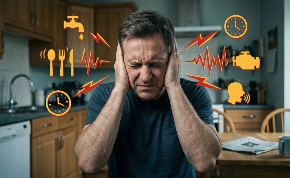 بیش شنوایی یا هایپراکیوزیس؛ چرا صداهای عادی هم آزاردهنده می شوند؟