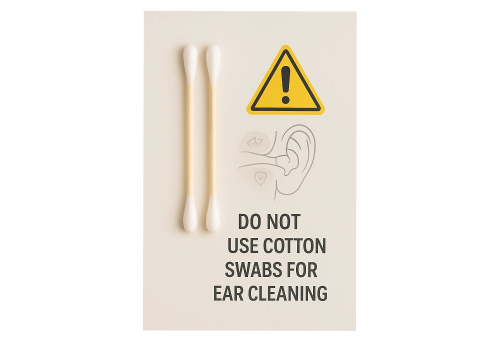 آسیب های استفاده از گوش پاک کن را جدی بگیرید