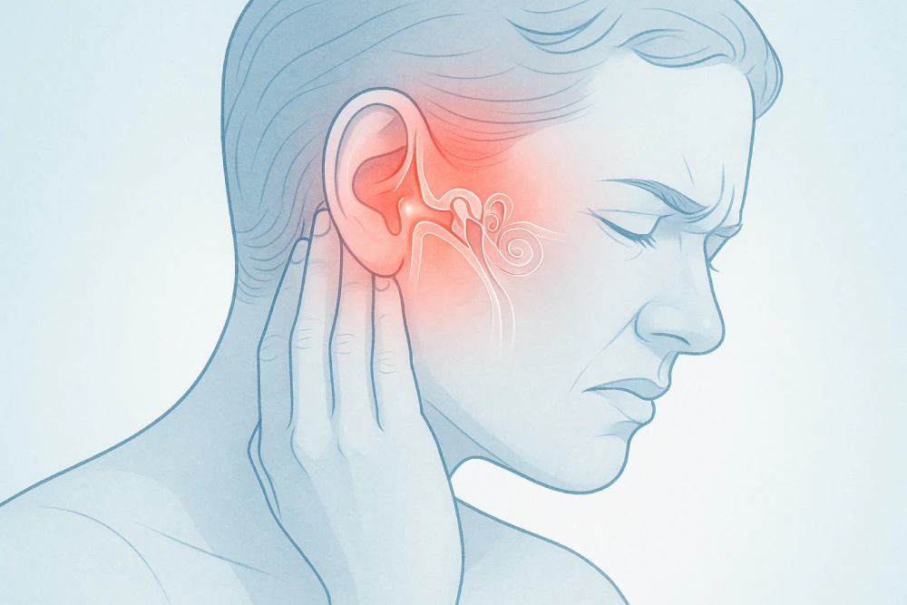 درد گوش