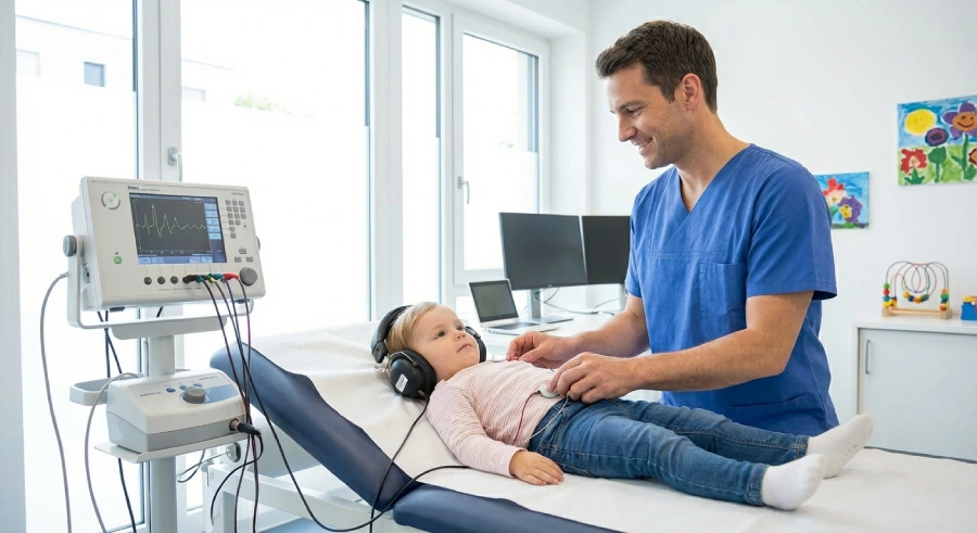 شنوایی سنجی کودکان