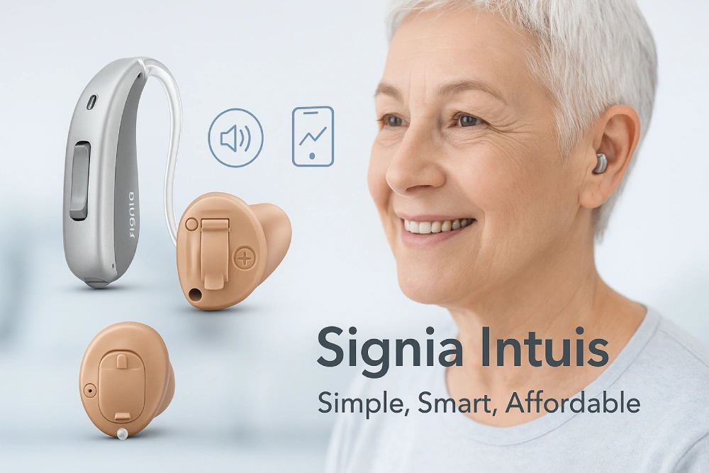 سمعک Signia Intuis