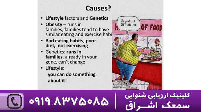 علل ایجاد فشار خون